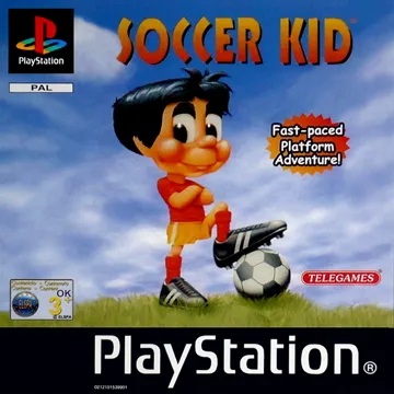 Soccer Kid (EU) box cover front